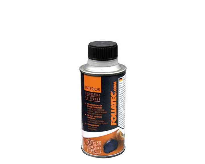 Interior Color Spray Remover Solvent, Clear 125 ml Foliatec in the group Select car model at DDESIGN Scandinavia AB (FT2055)