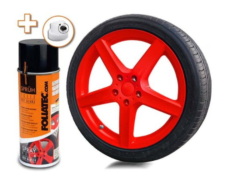 Spray Film, red glossy in the group Select car model at DDESIGN Scandinavia AB (FT2058)