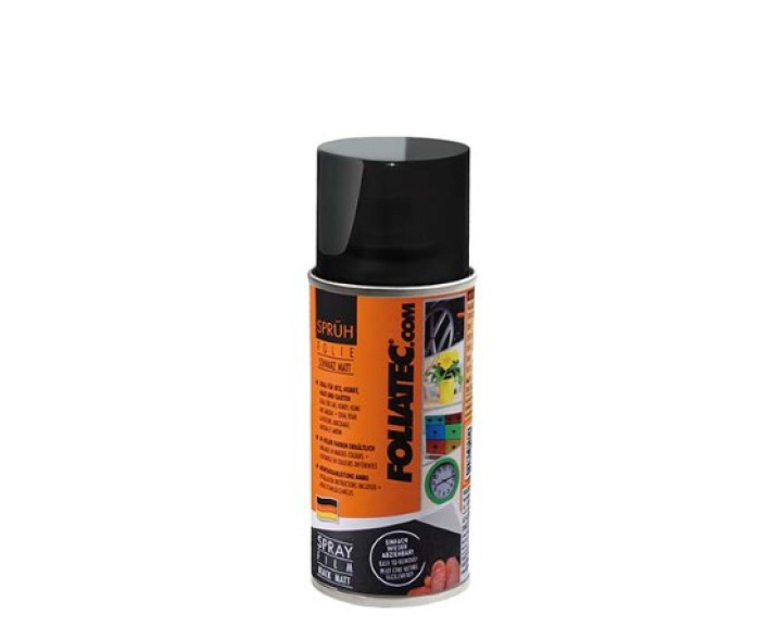 Spray Film 150 ml, black matt in the group Select car model at DDESIGN Scandinavia AB (FT20652)