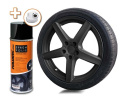 Spray Film, black matt
