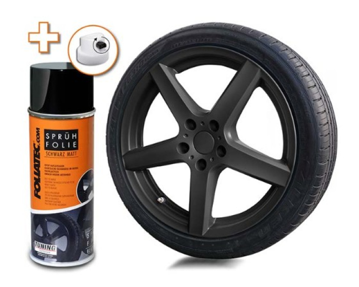 Spray Film, black matt in the group Select car model at DDESIGN Scandinavia AB (FT2065)