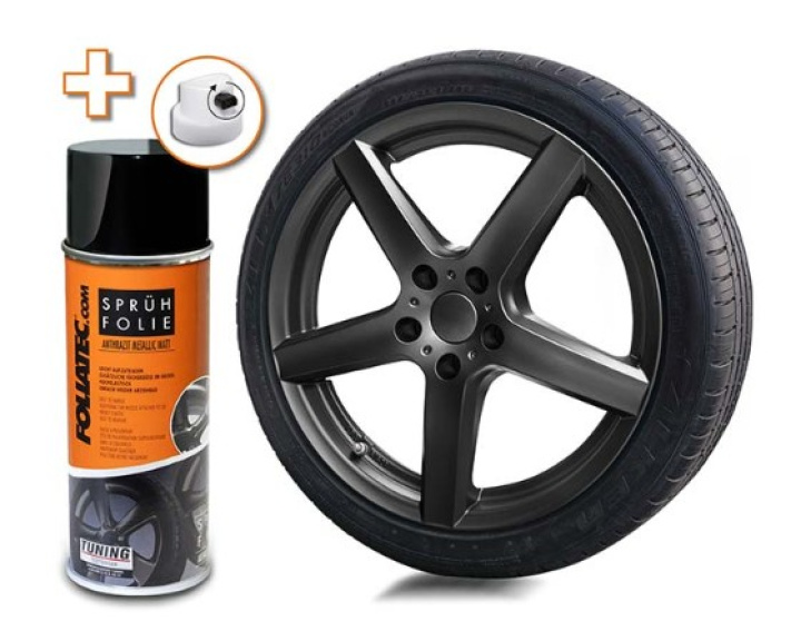 Spray Film, anthracite metallic in the group Select car model at DDESIGN Scandinavia AB (FT2067)