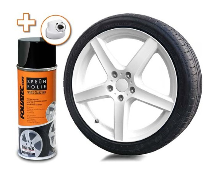 Spray Film, white glossy in the group Select car model at DDESIGN Scandinavia AB (FT2069)