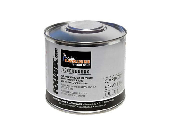 Thinner for Car Body Spray Film, 500 ml Foliatec in the group Select car model at DDESIGN Scandinavia AB (FT20859)