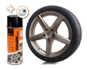 Spray Film, bronze metallic matt