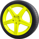 Spray Film NEON Set (2pc), Yellow Foliatec