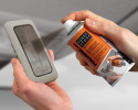 PLASTIC Tint Spray, smoke (grey-black)