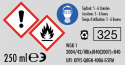 Exhaust 2K Spray paint, Black Glossy, 250 ml Foliatec