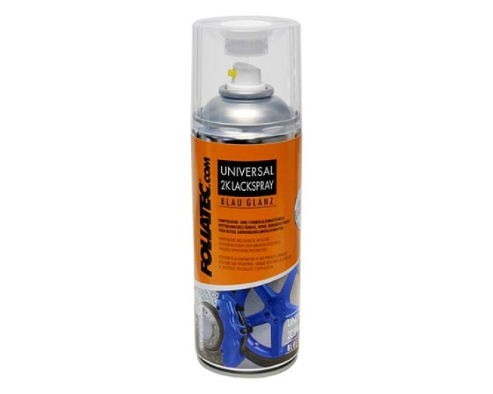 Foliatec Universal 2C Spray Paint, blue glossy in the group Select car model at DDESIGN Scandinavia AB (FT2133)