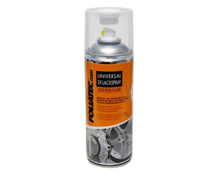 Foliatec Universal 2C Spray Paint, silber metallic in the group Select car model at DDESIGN Scandinavia AB (FT2137)