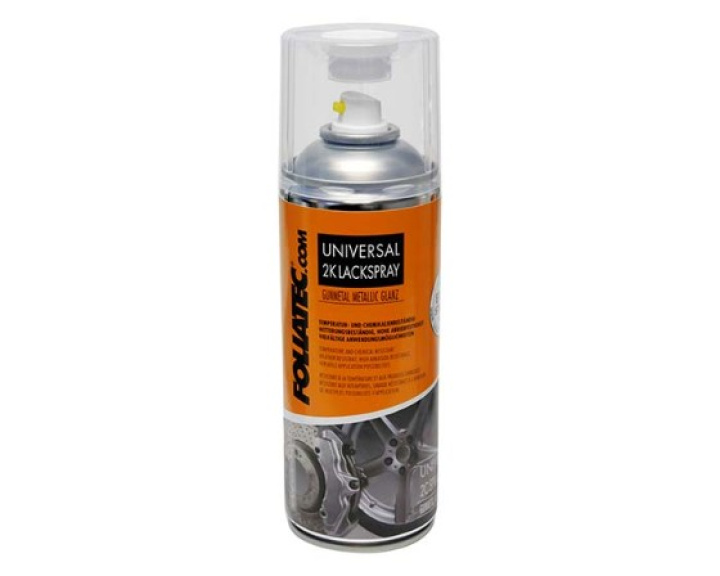 Foliatec Universal 2C Spray Paint, gunmetal metallic in the group Select car model at DDESIGN Scandinavia AB (FT2138)