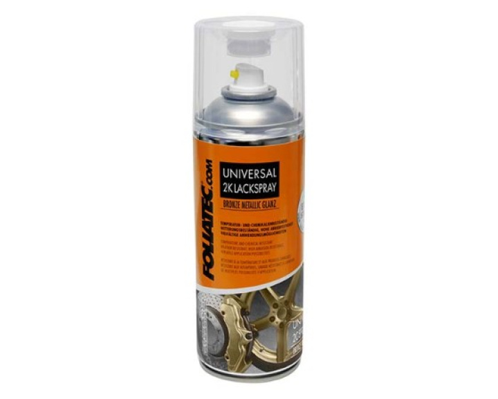 Foliatec Universal 2C Spray Paint, bronze metallic in the group Select car model at DDESIGN Scandinavia AB (FT2139)