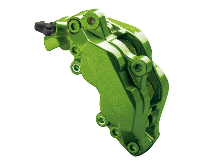 Foliatec Brake Caliper Lacquer Set, performance green metallic in the group Select car model at DDESIGN Scandinavia AB (FT2151)