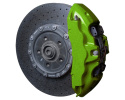 Foliatec Brake Caliper Lacquer Set, performance green metallic