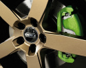 Foliatec Brake Caliper Lacquer Set, performance green metallic