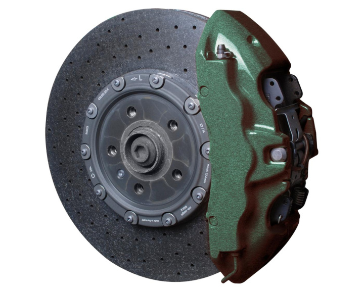 Foliatec Brake Caliper Paint Green Hell Metallic in the group Exterior / Styling / Brake caliper paint from Foliatec at DDESIGN Scandinavia AB (FT2152)