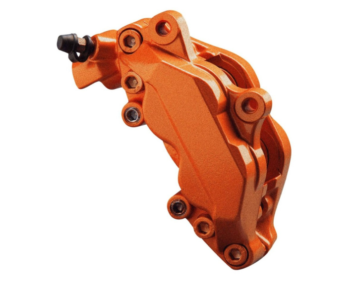 Foliatec Brake Caliper Lacquer Set, flame orange in the group Select car model at DDESIGN Scandinavia AB (FT2158)
