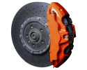 Foliatec Brake Caliper Lacquer Set, flame orange