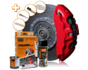 Foliatec Brake Caliper Paint Red
