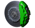 Foliatec Brake Caliper Lacquer Set, power green