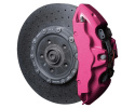 Foliatec Brake Caliper Paint Pink Metallic