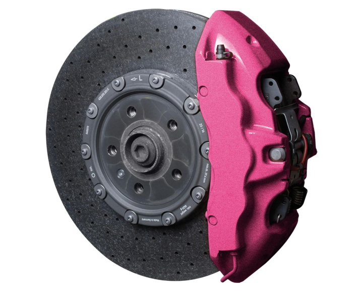 Foliatec Brake Caliper Paint Pink Metallic in the group Exterior / Styling / Brake caliper paint from Foliatec at DDESIGN Scandinavia AB (FT2169)