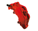 Foliatec Brake Caliper Paint Matte Red