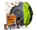 Foliatec Brake Caliper Paint Green