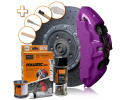 Foliatec Brake Caliper Paint Purple