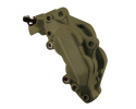 Brake Caliper Lacquer combat green matt Foliatec