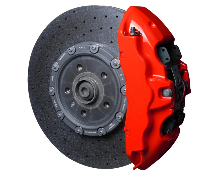 Brake Caliper Lacquer performance red Foliatec in the group Exterior / Styling / Brake caliper paint from Foliatec at DDESIGN Scandinavia AB (FT2194)