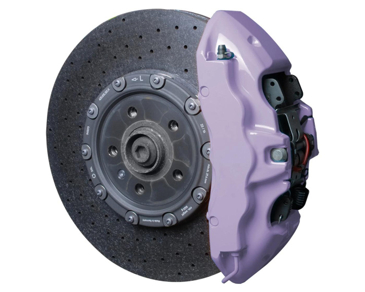 Brake Caliper Lacquer soft violet Foliatec in the group Exterior / Styling / Brake caliper paint from Foliatec at DDESIGN Scandinavia AB (FT2220)