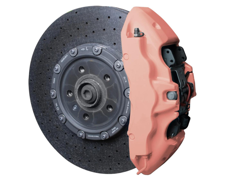 Brake Caliper Lacquer juicy peach Foliatec in the group Exterior / Styling / Brake caliper paint from Foliatec at DDESIGN Scandinavia AB (FT2222)