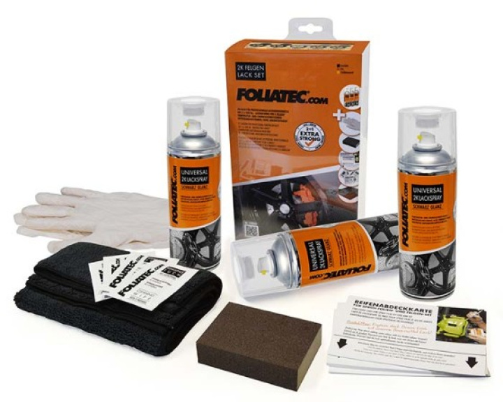 2C Rim Spray Paint Kit, bronze metallic glossy in the group Select car model at DDESIGN Scandinavia AB (FT2354)