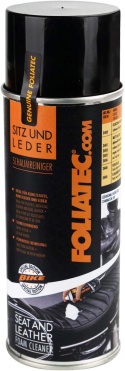 Seat and Leather Color Spray Foam Cleaner, 400 ml Foliatec