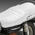 Seat and Leather Color Spray , Matte White, 400 ml Foliatec