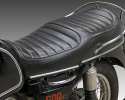 Seat and Leather Color Spray , Glossy Black, 400 ml Foliatec