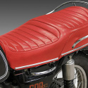 Seat and Leather Color Spray , Matt Red, 400 ml Foliatec