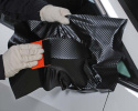 Carwrapping Film Ultra Carbon black