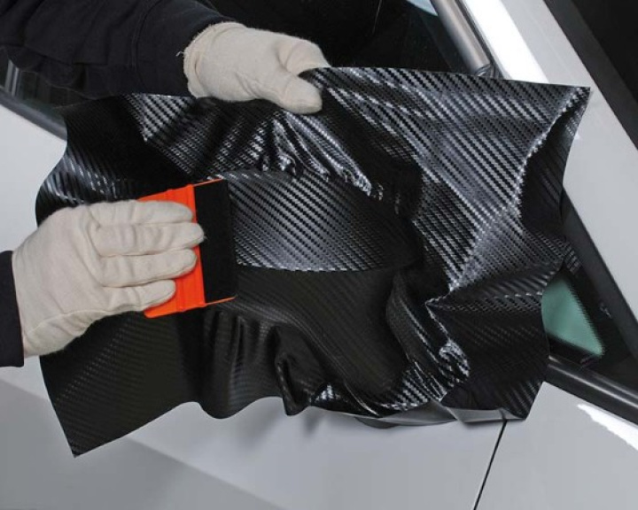 Carwrapping Film Ultra Carbon black in the group Select car model at DDESIGN Scandinavia AB (FT31067)
