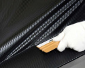 Carwrapping Film Ultra Carbon black