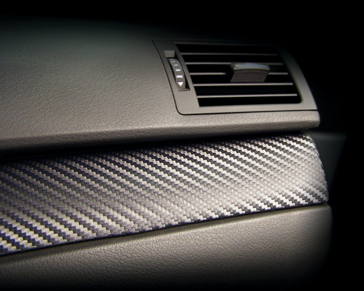 COCKPIT Design Film Ultra Carbon, black-structured in the group Select car model at DDESIGN Scandinavia AB (FT3160)