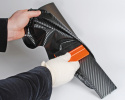 COCKPIT Design Film Ultra Carbon, black-structured