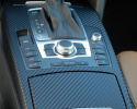 COCKPIT Design Film Ultra Carbon, black-structured