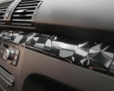 COCKPIT Designfolie Hexagon, black