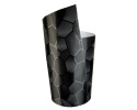 COCKPIT Designfolie Hexagon, black