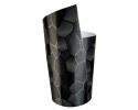 Design film Hexagon Black 20x152cm Foliatec