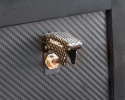 KILL SWITCH ON/OFF, Cover Carbon Look