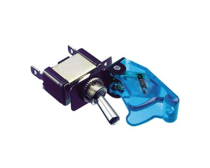 KILL SWITCH ON/OFF, Cover blue transparent in the group Select car model at DDESIGN Scandinavia AB (FT33109)