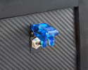 KILL SWITCH ON/OFF, Cover blue transparent